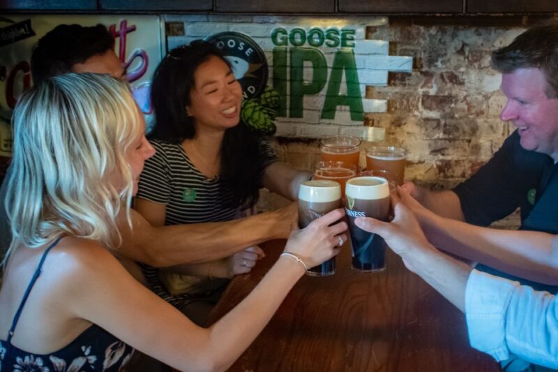 Philadelphia: Guided Tour with Pub Crawl - FAQs