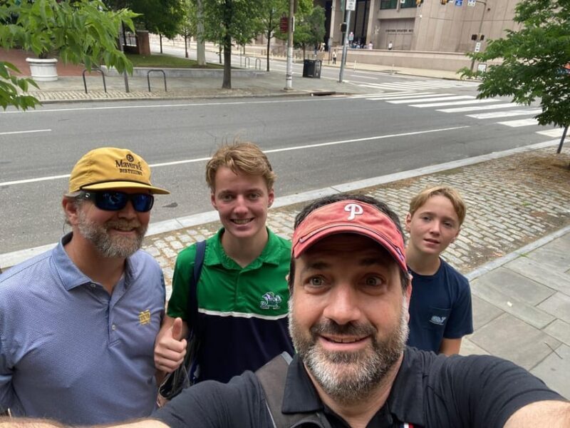 Philadelphia: Guided Walking Tour of Historic District! - Comparing Value and Experience
