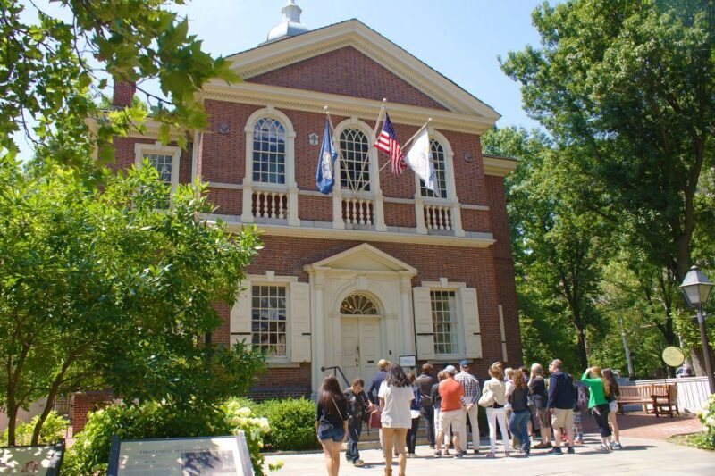 Philadelphia: History, Highlights & Revolution Walking Tour - The Itinerary: What Youll See and Why It Matters