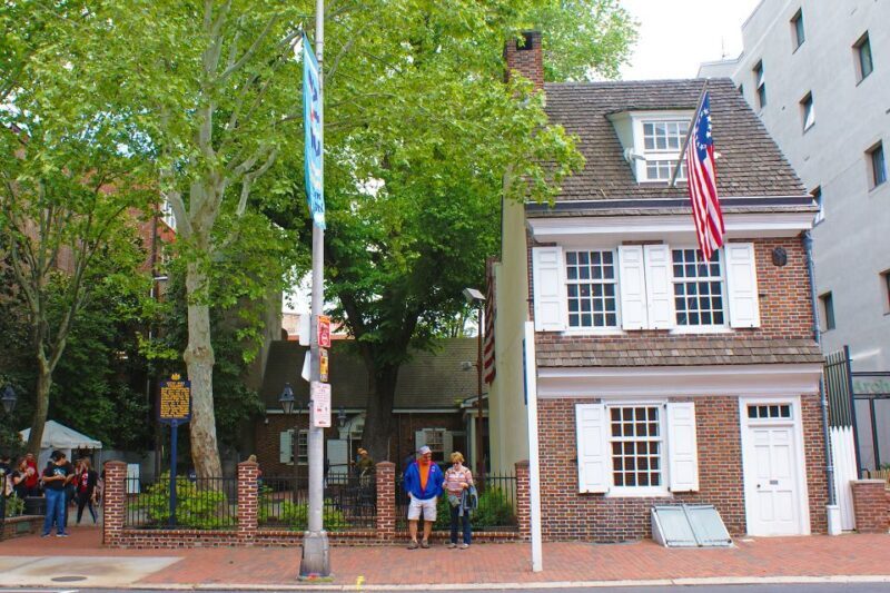 Philadelphia: History, Highlights & Revolution Walking Tour - Starting Point and Logistics