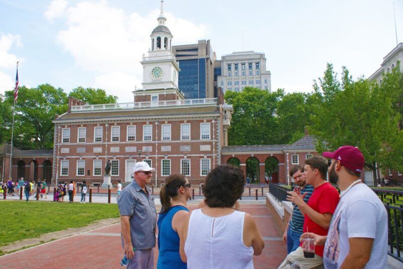Philadelphia: History, Highlights & Revolution Walking Tour - Who Will Appreciate This Tour?