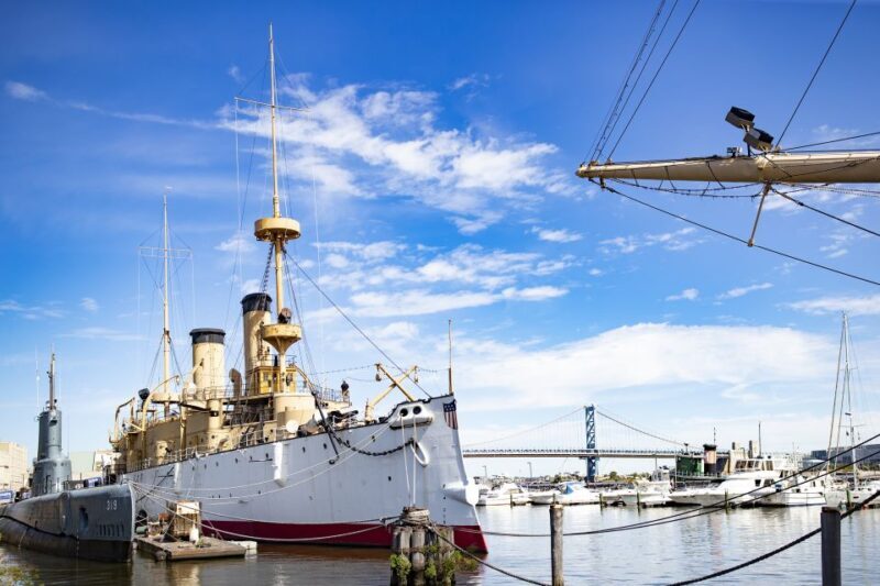 Philadelphia: Independence Seaport Museum and USS Olympia - Key Points