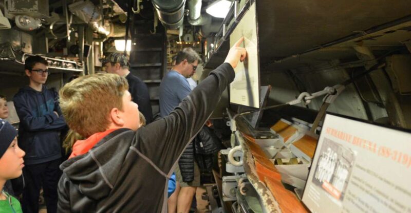 Philadelphia: Independence Seaport Museum and USS Olympia - The Sails and Pirate Ship Experience