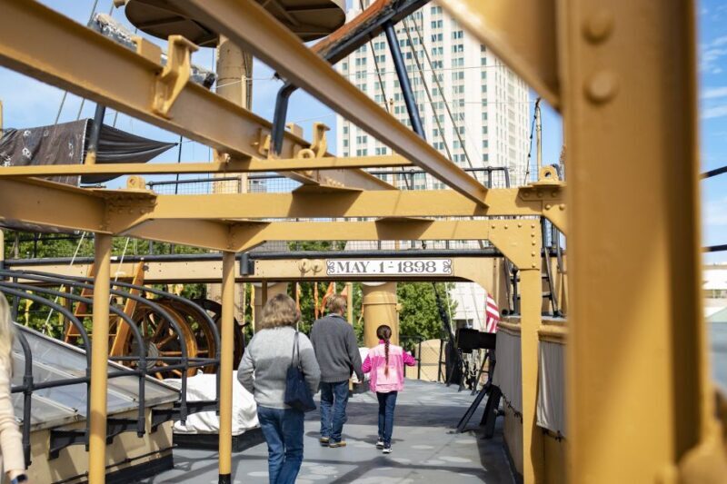 Philadelphia: Independence Seaport Museum and USS Olympia - Analyzing the Value