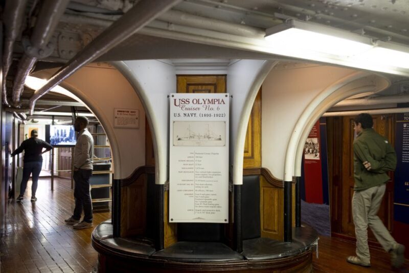 Philadelphia: Independence Seaport Museum and USS Olympia - FAQs