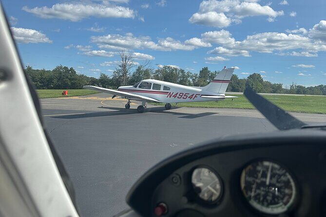 Philadelphia Introductory Flight Tour For Two Persons - A Closer Look at the Philadelphia Introductory Flight Experience