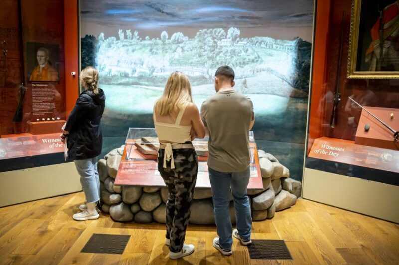 Philadelphia: Museum of the American Revolution Entry - The Itinerary: A Closer Look