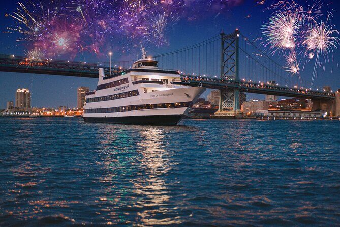Philadelphia New Year's Eve Buffet Dinner Cruise - Setting the Scene: Starting Point and Duration