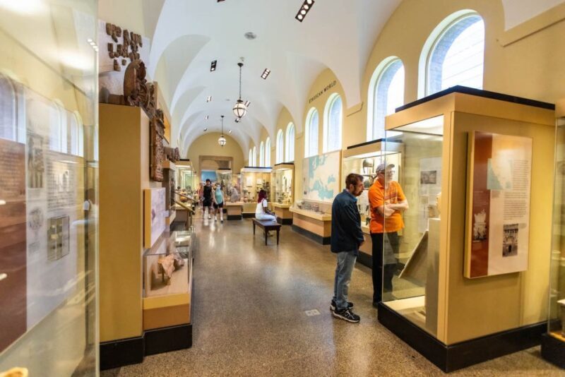 Philadelphia: Penn Museum Admission Ticket - How It Compares to Other Philadelphia Attractions