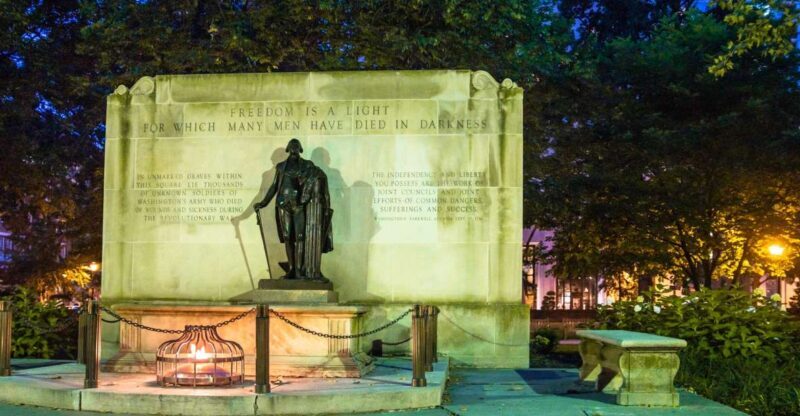 Philadelphia: Phantoms of the Founding Fathers Walking Tour - Introduction to the Tour Experience