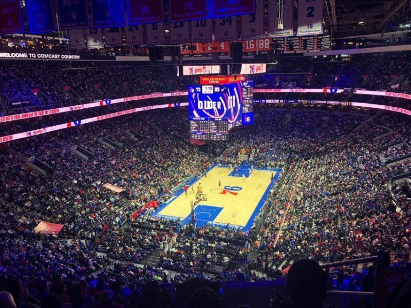 Philadelphia: Philadelphia 76ers Basketball Game Ticket - Authentic Reviews and Insights