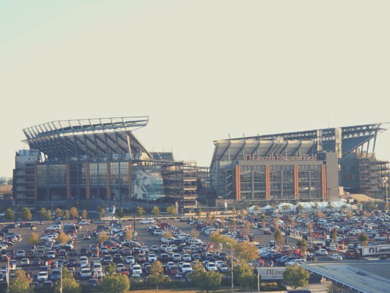 Philadelphia: Philadelphia Eagles Football Game Ticket - The Experience at Lincoln Financial Field