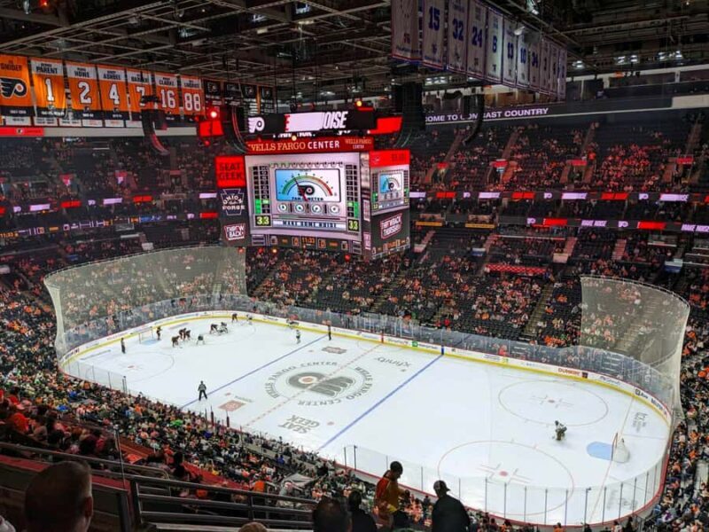 Philadelphia: Philadelphia Flyers Ice Hockey Game Ticket - Key Points