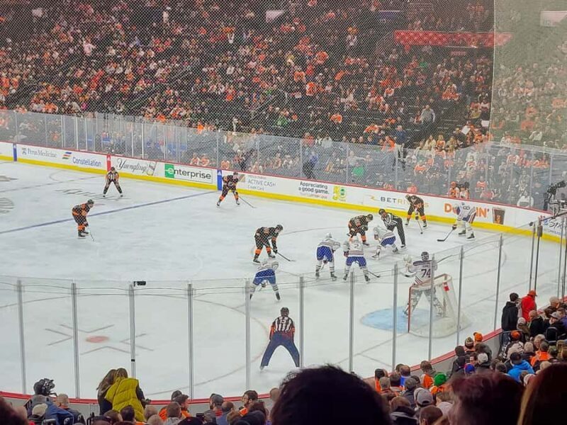 Philadelphia: Philadelphia Flyers Ice Hockey Game Ticket - The Game Day: What to Expect