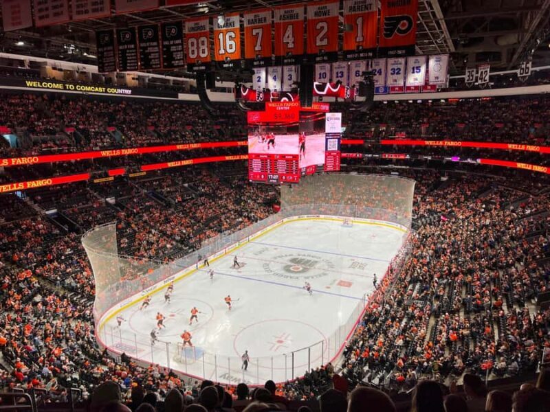 Philadelphia: Philadelphia Flyers Ice Hockey Game Ticket - Seating Options and Ticket Categories