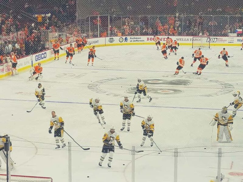 Philadelphia: Philadelphia Flyers Ice Hockey Game Ticket - Authenticity and Fan Culture