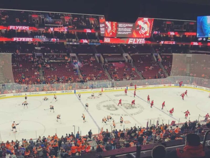 Philadelphia: Philadelphia Flyers Ice Hockey Game Ticket - Pricing and Overall Value