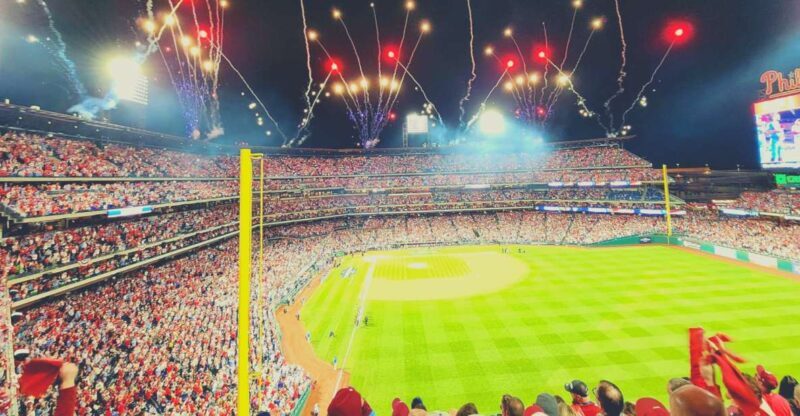 Philadelphia: Philadelphia Phillies Baseball Game Ticket - The Experience: What to Expect at a Phillies Game