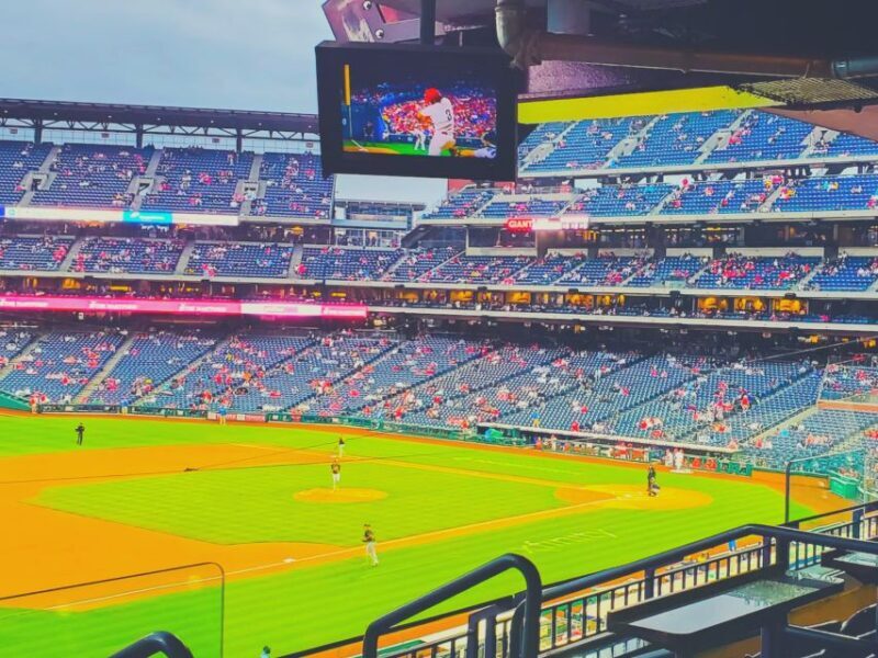 Philadelphia: Philadelphia Phillies Baseball Game Ticket - Practical Details and Tips for Visiting