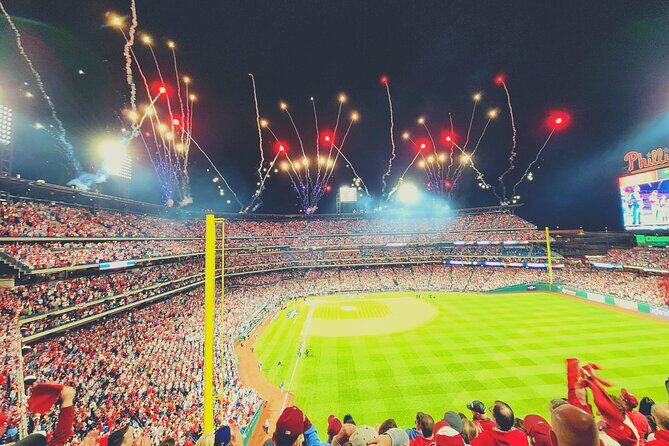 Philadelphia Phillies Baseball Game Ticket at Citizens Bank Park - Key Points