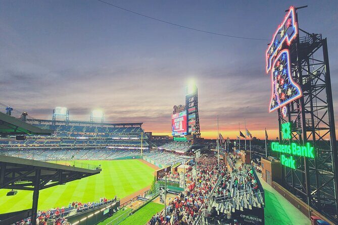 Philadelphia Phillies Baseball Game Ticket at Citizens Bank Park - An In-Depth Look at the Experience