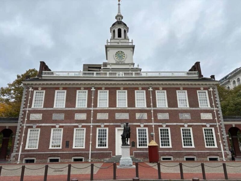 Philadelphia: Revolutionary Old City Walking Tour - The Sum Up