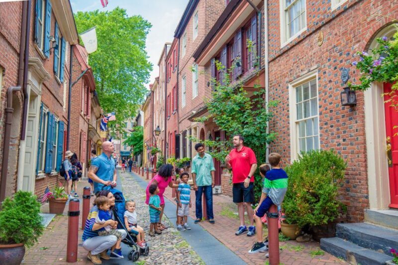 Philadelphia: Revolutionary Walk Through Historic Old City - A Deep Dive into the Historic Journey