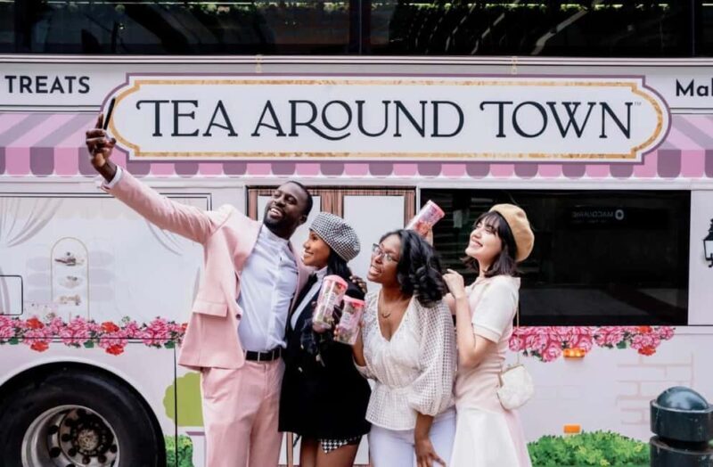 Philadelphia: Tea Around Town Bus Tour with Live Guide - FAQ