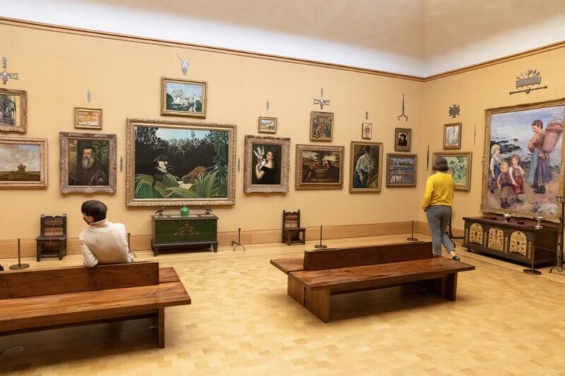Philadelphia: The Barnes Foundation Entry Ticket - A Detailed Look at the Garden of Artistic Masterpieces