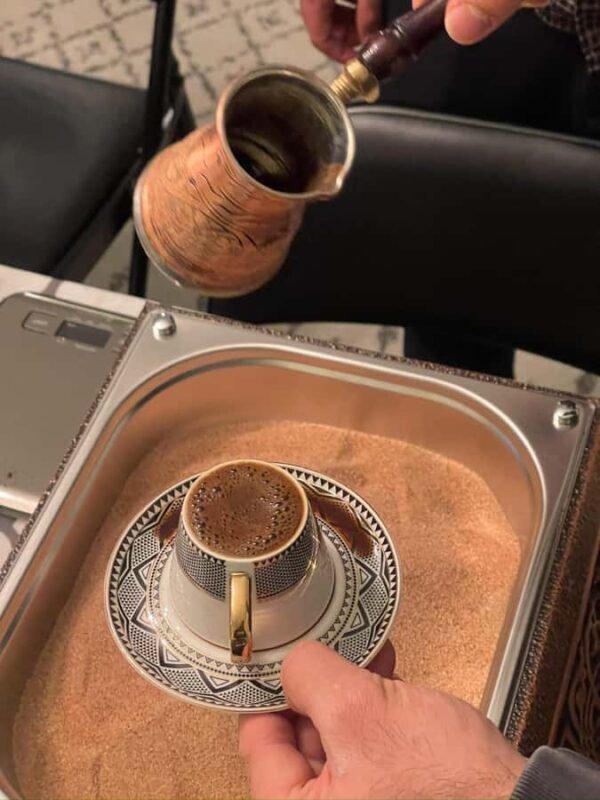 Philadelphia: Turkish Coffee Making on Sand Workshop - Philadelphia: Turkish Coffee Making on Sand Workshop – A Practical Guide