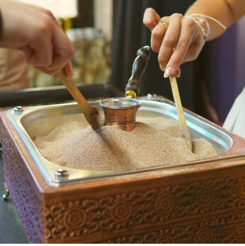 Philadelphia: Turkish Coffee Making on Sand Workshop - FAQs