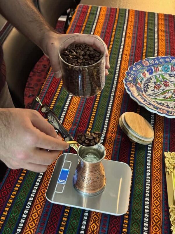 Philadelphia: Turkish Coffee Making on Sand Workshop - Final Words