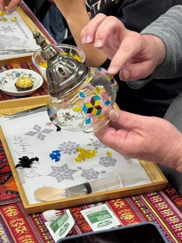 Philadelphia: Turkish Mosaic Lamp Workshop - Introduction