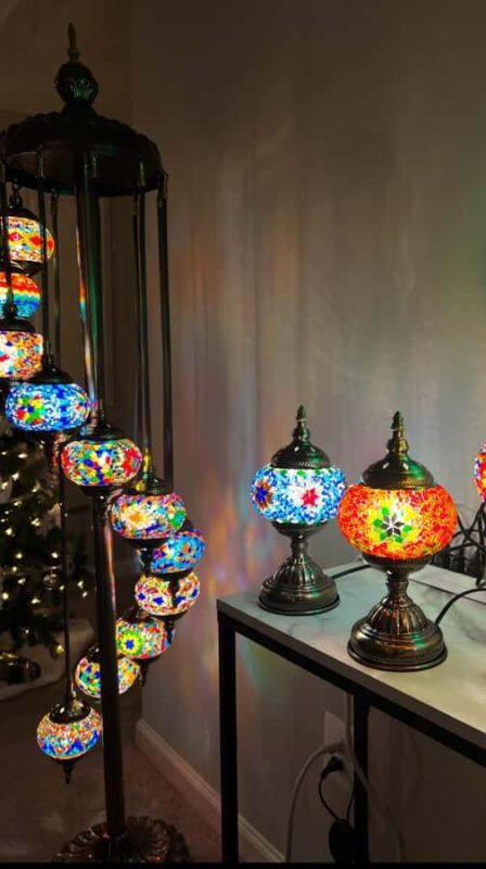 Philadelphia: Turkish Mosaic Lamp Workshop - Key Points