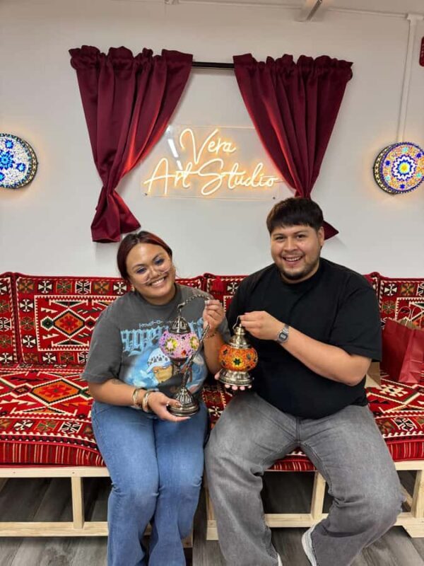 Philadelphia: Turkish Mosaic Lamp Workshop - The Sum Up