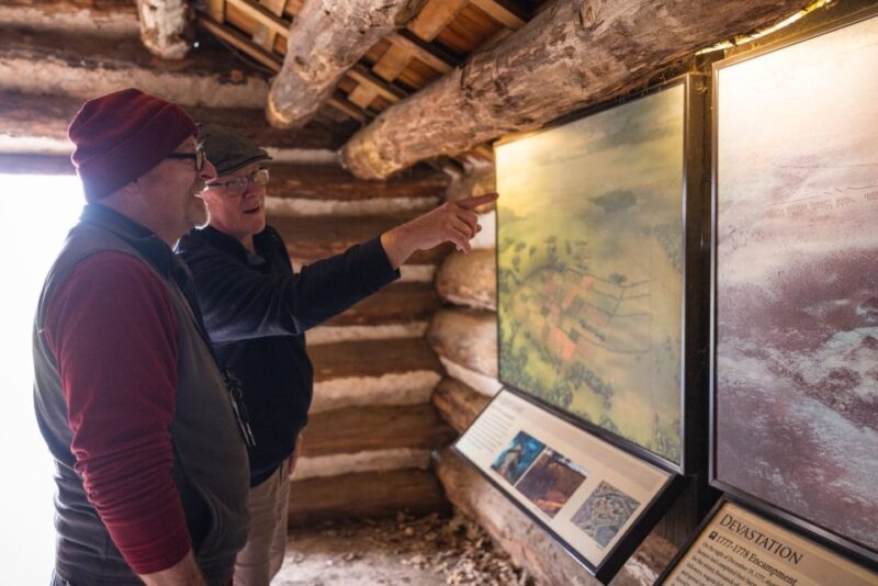 Philadelphia: Valley Forge National Historical Park Tour - Key Points