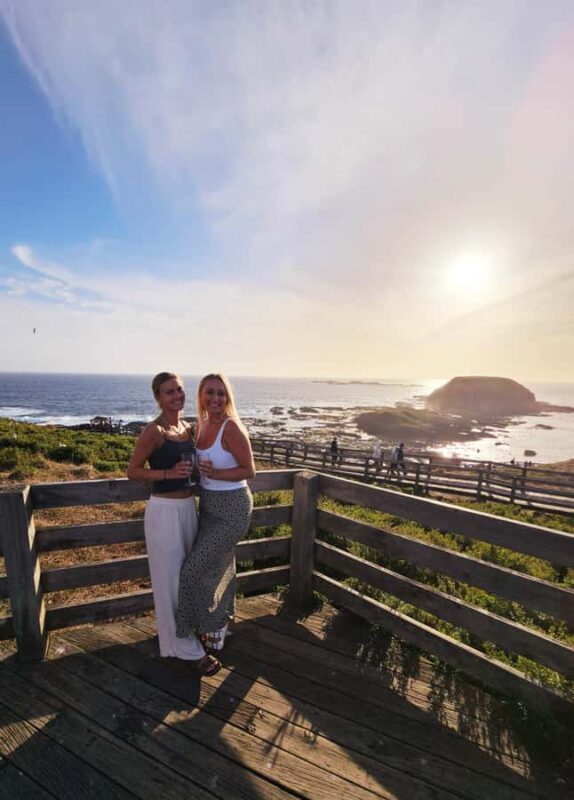 Phillip Island: Wine, Wildlife & Penguins with Gourmet Feast - Exploring Cowes and Local Beaches