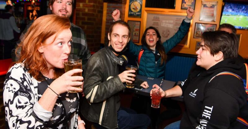 Philly Ghosts Boos and Booze Haunted Pub Crawl - Key Points