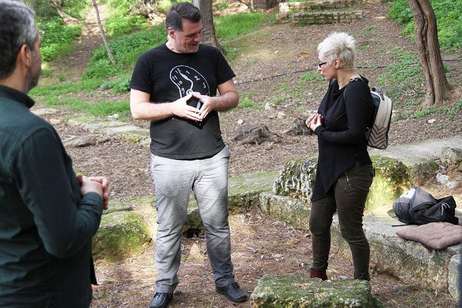 Philosophy Experiential Workshop at Plato's Academy Park -Athens - A Closer Look at the Experience