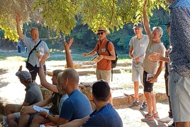 Philosophy Experiential Workshop at Plato's Academy Park -Athens - Authentic Experiences from Reviews