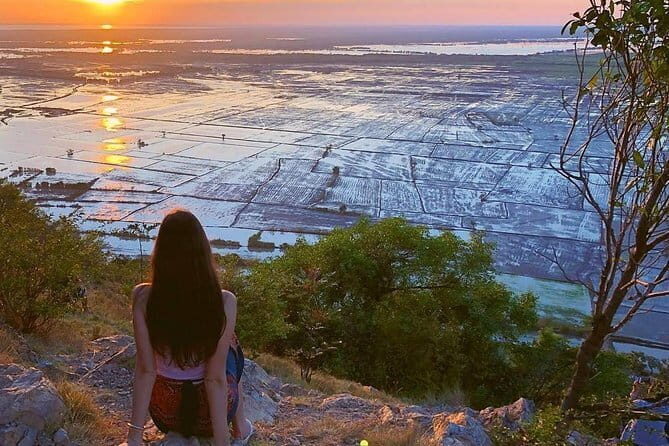 Phnom Krom for Sunset Cycling Tour - Exploring Cambodia’s Countryside on the Phnom Krom Sunset Cycling Tour