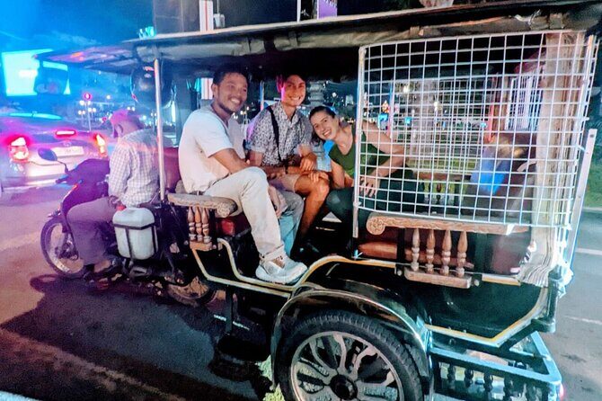 Phnom Penh Authentic Evening Food Tour 100% By Local - A Closer Look at the Itinerary