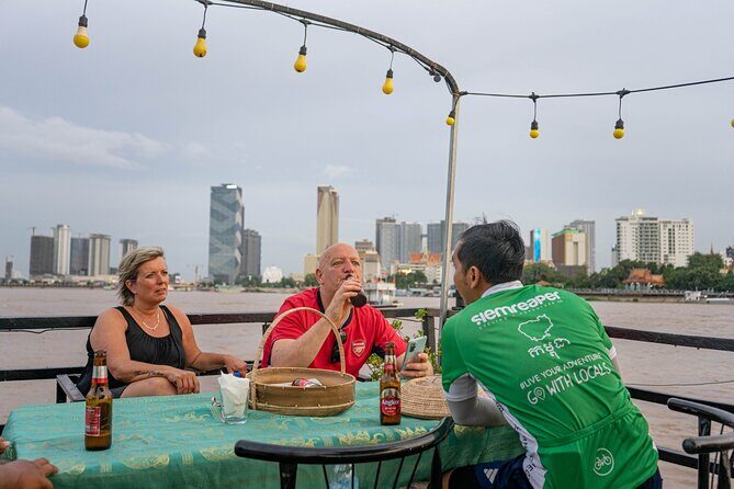 Phnom Penh Bike & Boat Sunset Tour - Discover Phnom Penh by Bike & Boat: An Authentic Journey