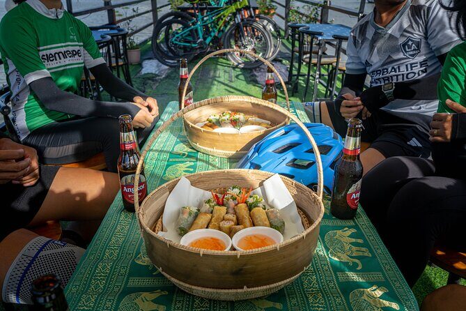 Phnom Penh Bike & Boat Sunset Tour - What to Expect from Your Experience