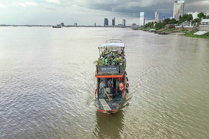 Phnom Penh Bike & Boat Sunset Tour - FAQs