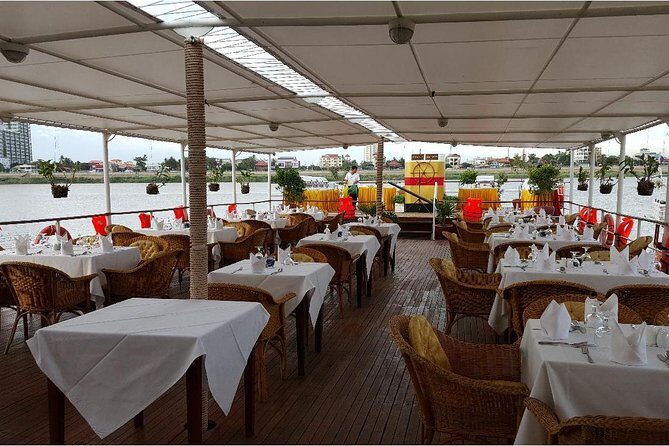 Phnom Penh Dinner Cruise - Key Points