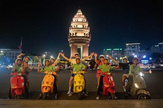 Phnom Penh Evening Foodie Vespa Tour - Phnom Penh Evening Foodie Vespa Tour — An Authentic Night in Cambodia’s Capital