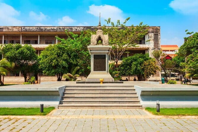 Phnom Penh Full Day Private Tour - The Itinerary in Detail