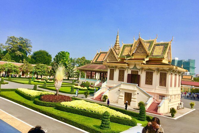 Phnom Penh Full Day Private Tour Included All Admission Tickets - In Closing