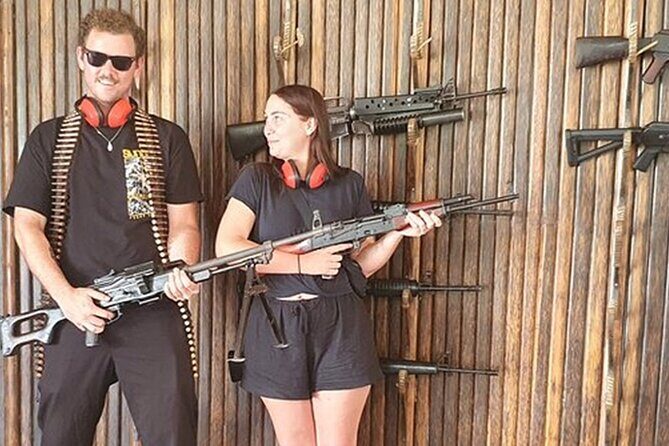 Phnom Penh Outdoor Shooting Range - An In-Depth Look at the Phnom Penh Outdoor Shooting Experience